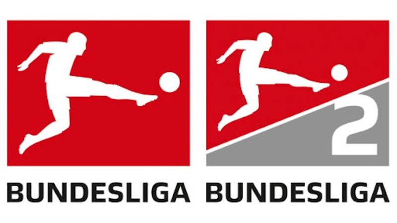 Bundesliga và 2. Bundesliga là các giải bóng đá Đức bậc 3