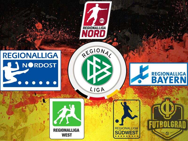 Các giải bóng đá Đức Liga và Regionalliga