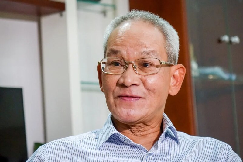 Chủ tịch Liên đoàn Bóng đá Việt Nam Mai Liêm Trực (2003 - 2005)