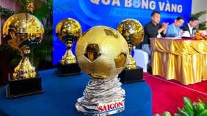 Danh sách các cầu thủ đoạt quả bóng vàng bóng đá Việt Nam