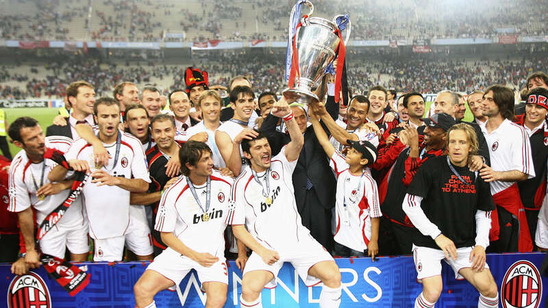 Giới thiệu top 2 đội vô địch C1 nhiều nhất với 7 lần là A.C. Milan