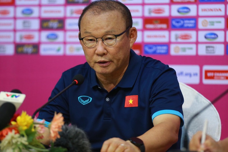 HLV bóng đá Việt Nam Park Hang Seo giúp đội tuyển có nhiều thành tích nhất