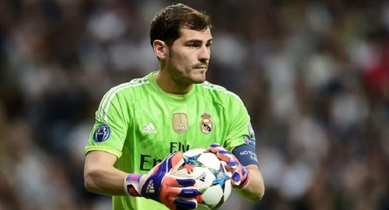 Iker Casillas- top những ngôi sao bóng đá Tây Ban Nha