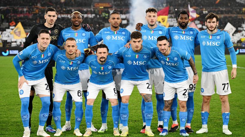 Napoli – 2 lần vô địch Serie A 