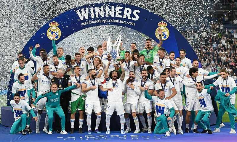 Top 1 đội vô địch C1 nhiều nhất với 14 lần đăng quang - Real Madrid