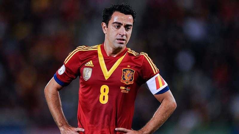 Xavi- ngôi sao bóng đá Tây Ban Nha
