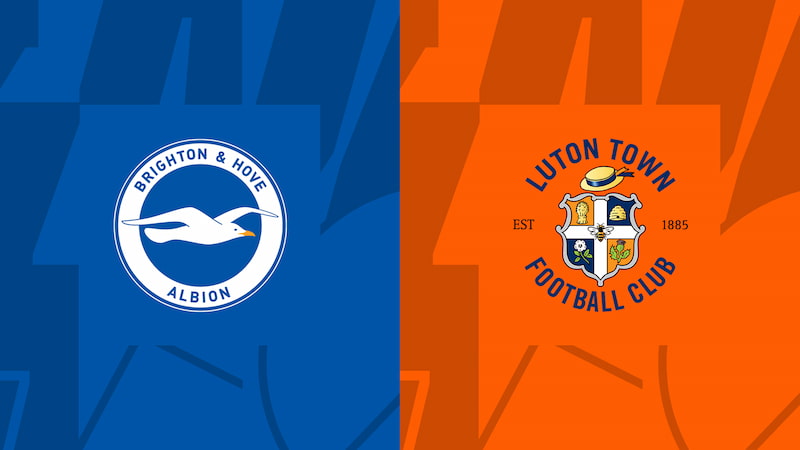 Luton Town vs Brighton Hove Albion